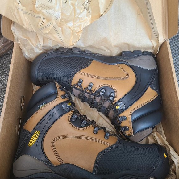 Brand New:   Men's Keen Louisville Met Guard Work Boots Size 12D Steel Toe - Picture 7 of 8